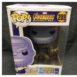 Funko Pop! Marvel Thanos 289 Opened