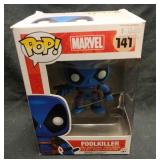 Funko Pop! Marvel Foolkiller 141 Opened