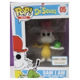 Funko Pop! Dr Seuss Sam I Am 05 Opened