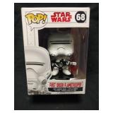 Funko Pop! First Order Flametrooper 68 Opened