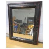 Pair Of 22"x18" Vintage Wall Mirrors