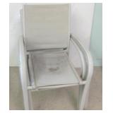 Weathered Patio Chairs