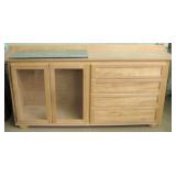 Custom Made Pine Cabinet