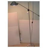 Chrome Adjustable Arm Pharmacy Lamp