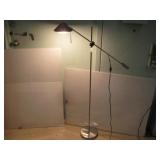 Chrome Adjustable Arm Pharmacy Lamp