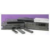 Audio Lot Bluray Players Etc
