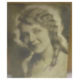 MARY PICKFORD Signed Photo