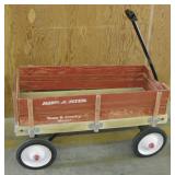 Radio Flyer Wagon w/ Staked Sides