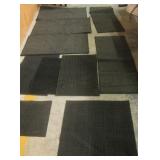 Assortment of 10 Small Rugs