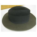 GEORGIO ARMANI 100% Fur Felt Rimmed Hat