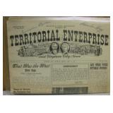 Virginia City News - Territorial Enterprise