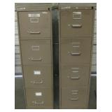 CHOICE of 2 Tall Filing Cabinets