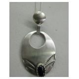 Native American Sterling Silver Necklace