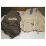 Saddle Bag With Saddle Bag Cover
