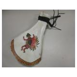 South West Style Hand Painted Bone