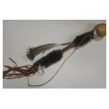Medicine Man Gourd Rattle