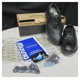 Mizuno 8.5M Leather Golf Shoes w/ Original Box
