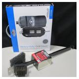 NIB Grill Scraper and Cover