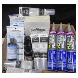Miscellaneous Caulk and Adhesives Lot