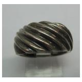 Sterling Silver Ring - Stamped