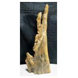 Bald Cyprus Tree Art Statue - 19 x 7 x 2"