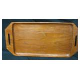 24"x11.5" Handmade Wood Tray