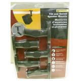 SANUS Tilt & Swivel Speaker Mounts - NIP