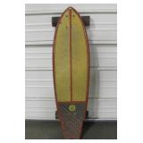 34" Kryptonics Skateboard