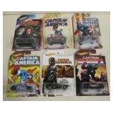 Lot of 6 Avengers Hot wheels