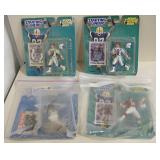 Lot of 4 Starting Lineup Figures NIP