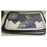 Set of 10 SW Placemats & Coasters