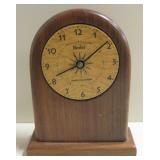 Bessler Wood Mantle Clock 8.75" Tall