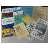 Assorted Vintage Ephemera