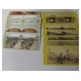 14 Vintage Stereo Viewing Cards