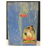 Vintage Wood Gilbert Chemistry Outfit Box