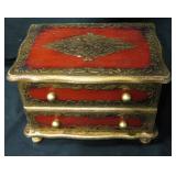 Vintage FW Woolworth Co Jewelry Music Box