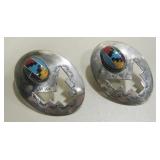 GDL Sterling Marked SW Earrings