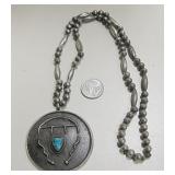 Silver & Turquoise Necklace