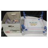 Wrestle Mania Ring & Wrestle Action Figures