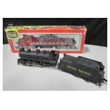2 HO Scale Train Locomotives