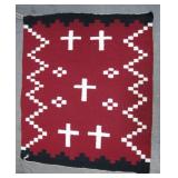 26" x 22" Wool Woven Wall Hanging