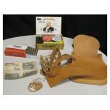 Tandy Leather Handbag Kit & .44 Reloading Brass