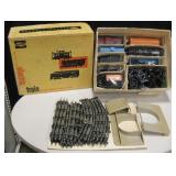 Vintage Sears Roebuck 9615 Train Set By Marx