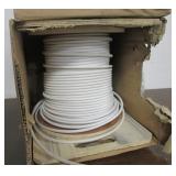 RG6 Quad Cable On Wheel - White