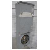 26" x 6" x 9" Metal Utility Meter Box
