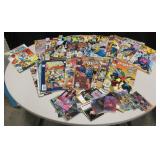 Lot Of Asstd Comic Books, Sports & Collector Cards