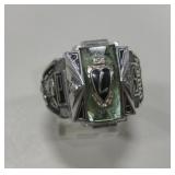 Paden School Class Ring w/ Gift Box