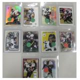 Lot Of 10 Ricky Williams NFL Football Cards