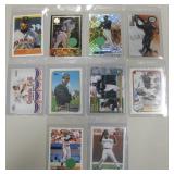 Lot Of 10 Barry Bonds MLB Baseball Cards