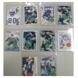 Lot Of 10 Barry Sanders NFL Football Cards
